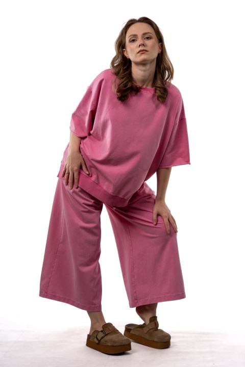 Komplet dekatyzowany WIYA - Fucsia