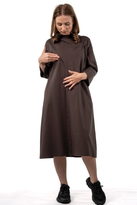 Sukienka Wendy Trendy - Czekolada