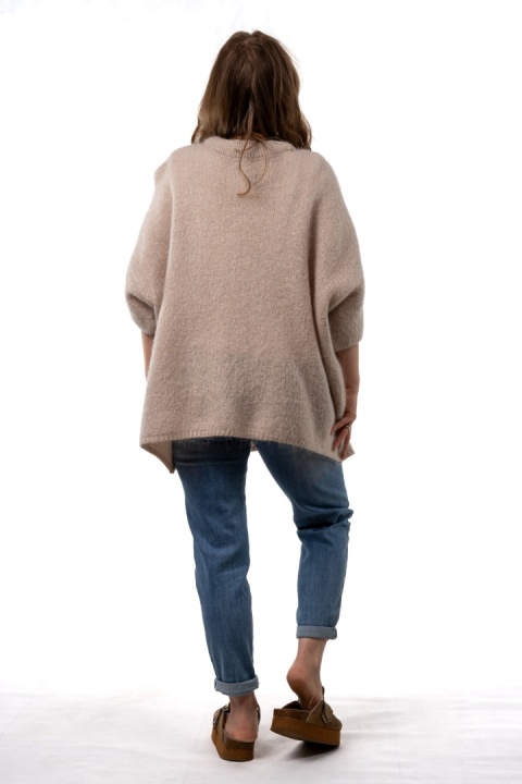 Sweter CXL Premium Mohair – Jasny Beż