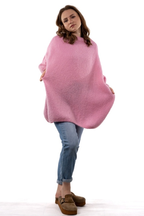 Sweter CXL Premium Mohair – Różowy