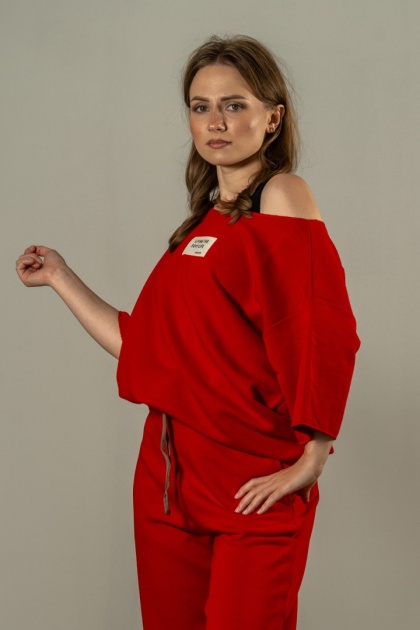 Bluzka COLETTE - Czerwona
