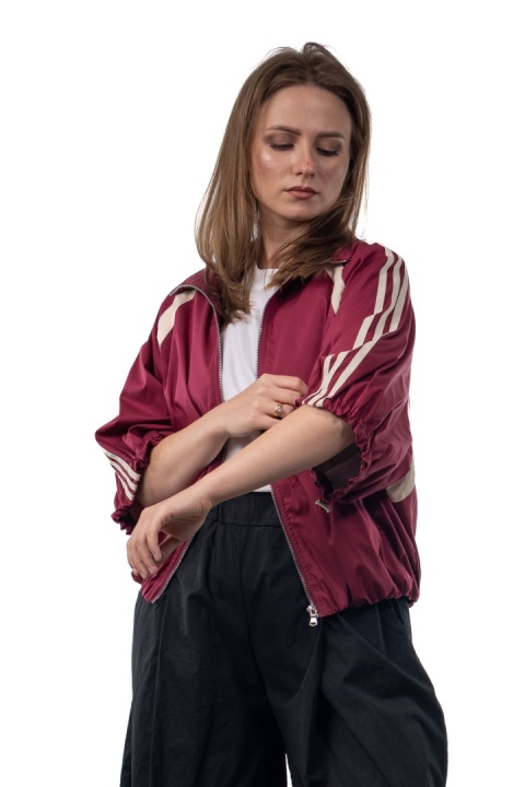 Kurtka bomber Lumina – Oberżyna