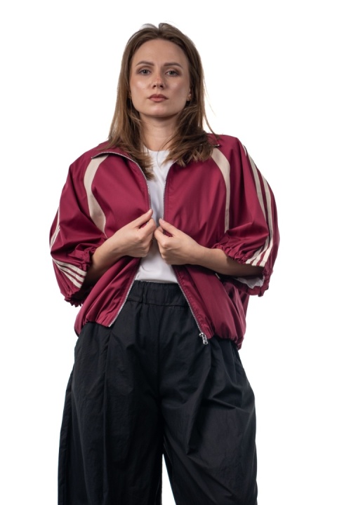 Kurtka bomber Lumina – Oberżyna