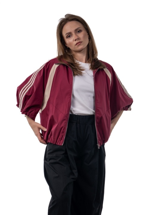 Kurtka bomber Lumina – Oberżyna