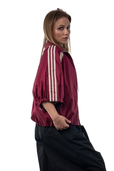 Kurtka bomber Lumina – Oberżyna