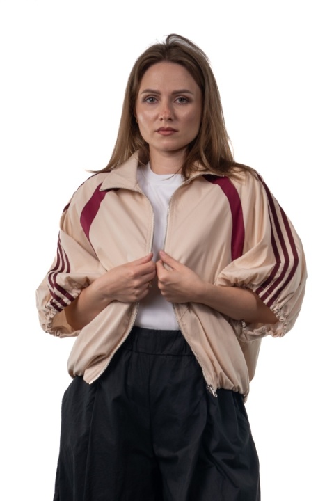 Kurtka bomber Lumina – Beżowa