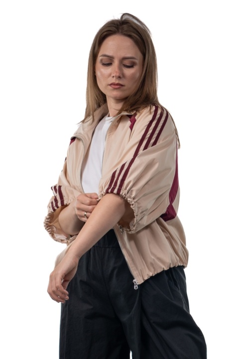 Kurtka bomber Lumina – Beżowa