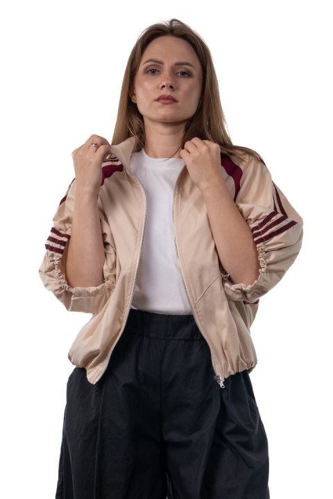 Kurtka bomber Lumina – Beżowa