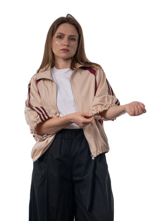 Kurtka bomber Lumina – Beżowa