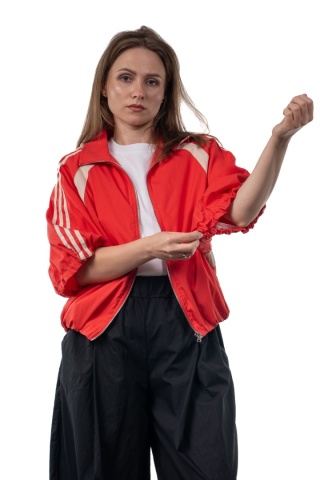 Kurtka bomber Lumina – Koralowa