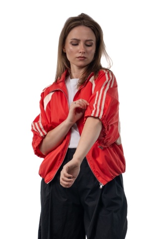 Kurtka bomber Lumina – Koralowa