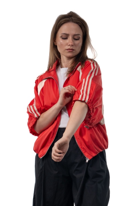 Kurtka bomber Lumina – Koralowa