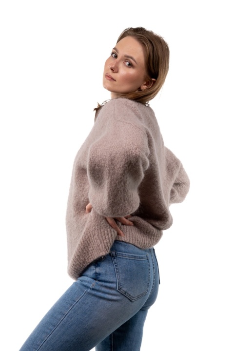 Sweter moherowy CXL Collection – Fango