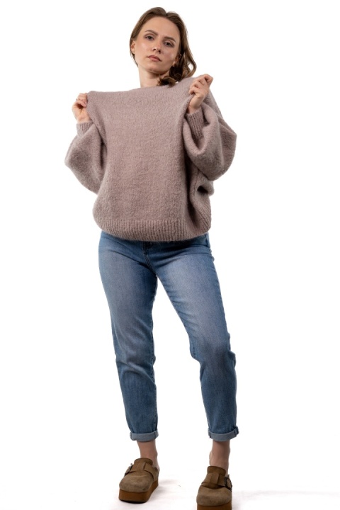 Sweter moherowy CXL Collection – Fango