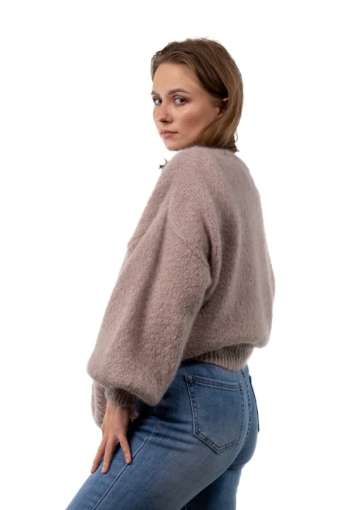 Sweter moherowy CXL Collection – Fango