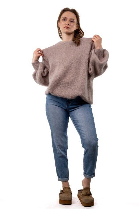 Sweter moherowy CXL Collection – Fango