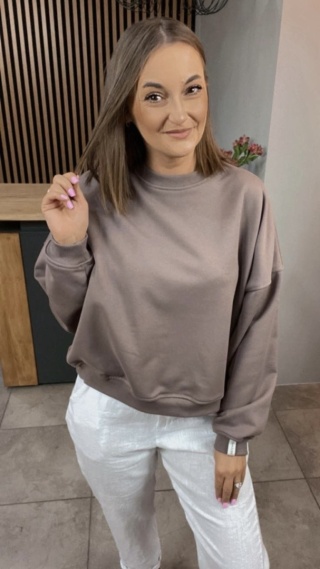Bluza Basic Lenoshka Mocca