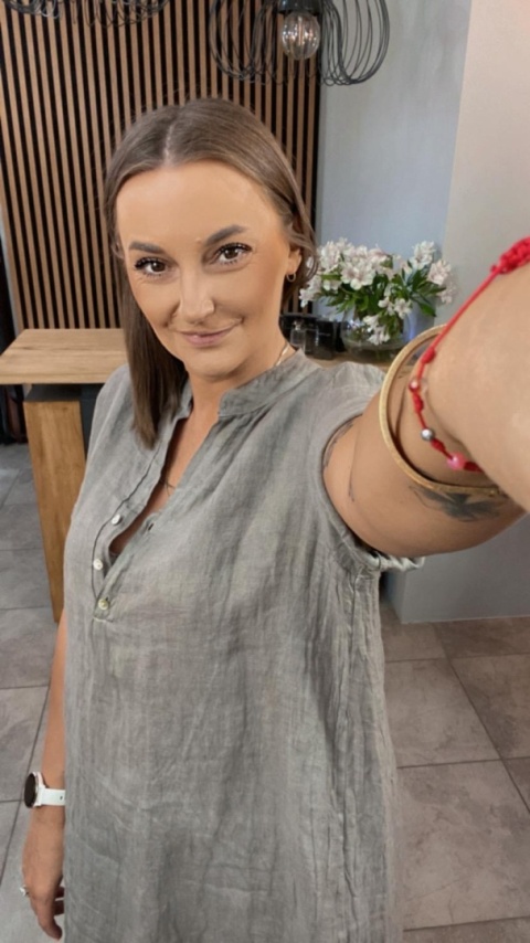 Sukienka “Livia” – koszulowa sukienka lniana Fango Sukienka “Livia” – koszulowa sukienka lniana Fango