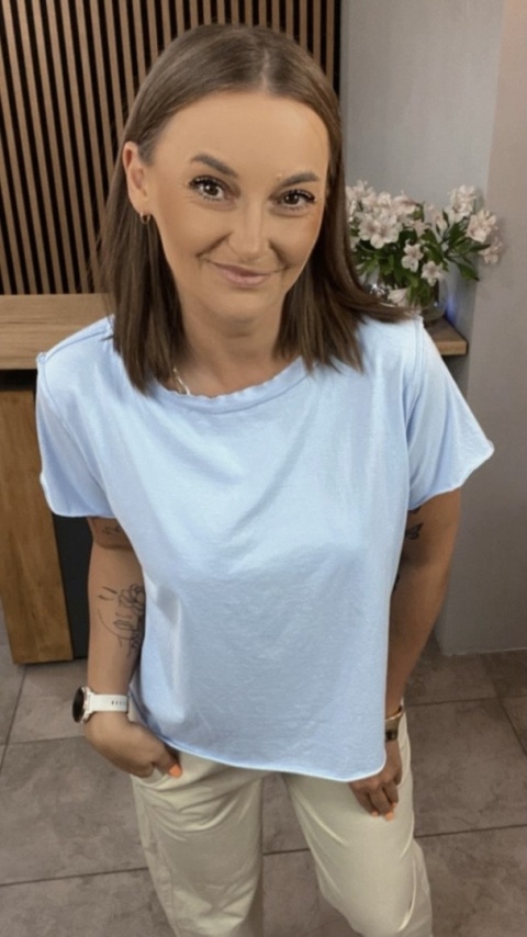 T-shirt Wendykei – Blue