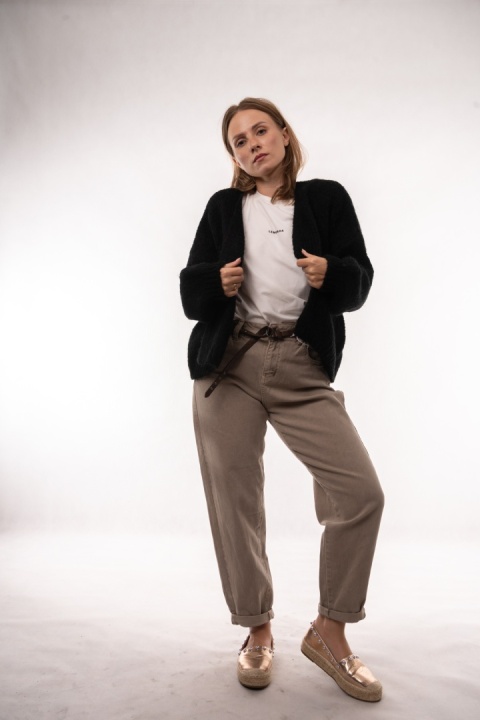 Kardigan Oversize CXL – Czarny