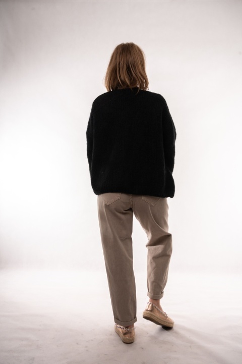 Kardigan Oversize CXL – Czarny