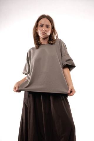 Bluzka surowa Wendy Trendy - Fango