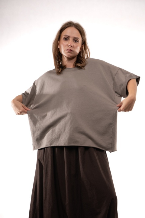 Bluzka surowa Wendy Trendy - Fango