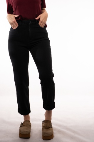 Jeansy mom fit z wysokim stanem Redial RD1637