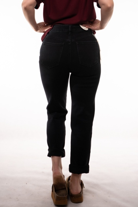 Jeansy mom fit z wysokim stanem Redial RD1637