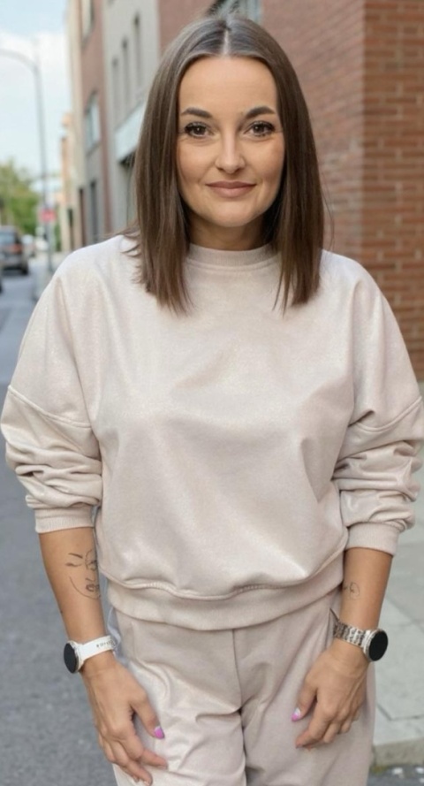 Bluza Basic Lenoshka Fango