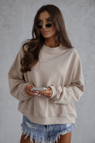 Bluza Basic Lenoshka Fango