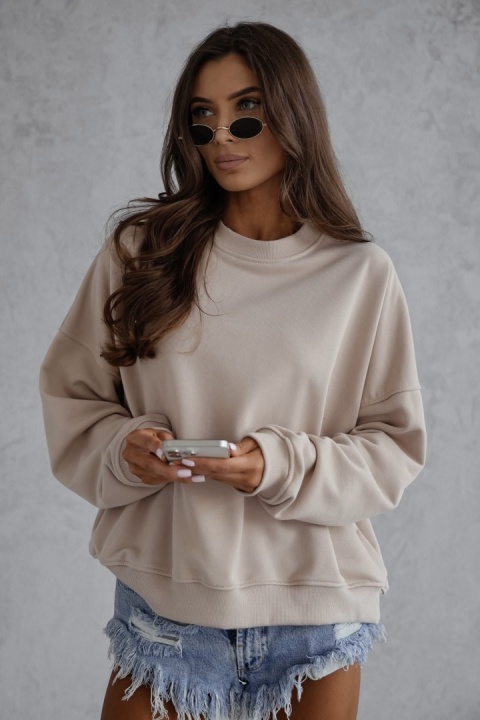 Bluza Basic Lenoshka Fango