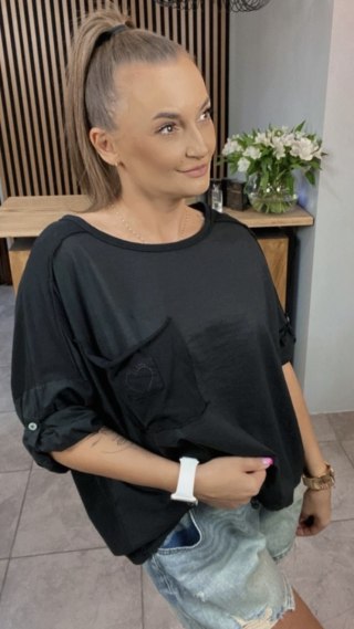 Bluzka MU MU - Czarna