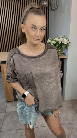 Bluzka MU MU - Brąz