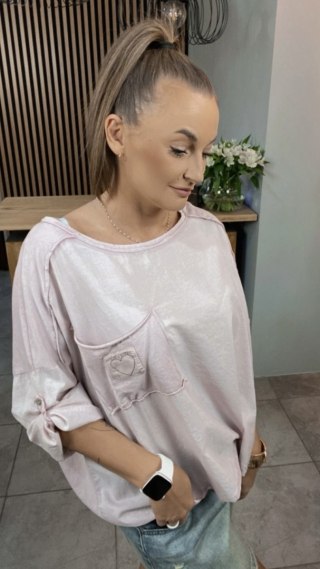 Bluzka MU MU - Puder