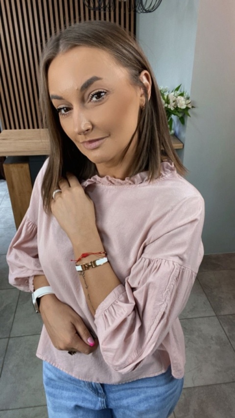 Bluzka bufka Wendykei - Puder