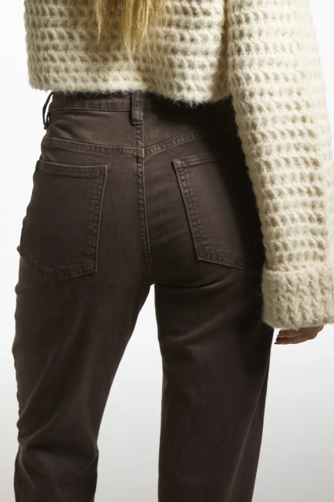 Jeansy 3D Denim – Czekolada
