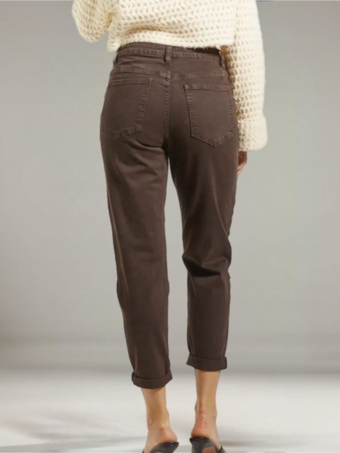 Jeansy 3D Denim – Czekolada