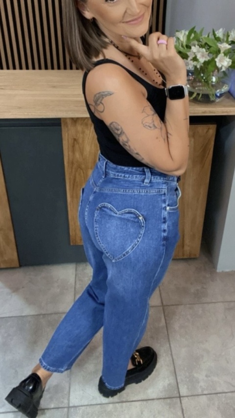 Jeansy Wiya Denim Days – Serca Jeansy Wiya Denim Days – Serca