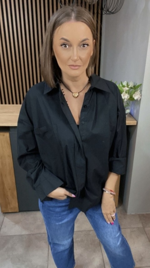Koszula MYSTAR - Czarna