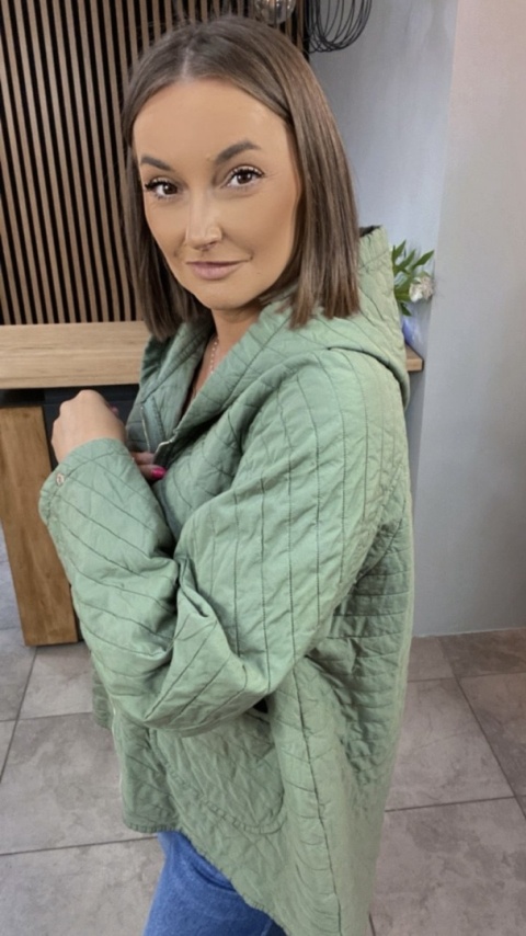 Kurtka Stella Milani - Szmaragdowy