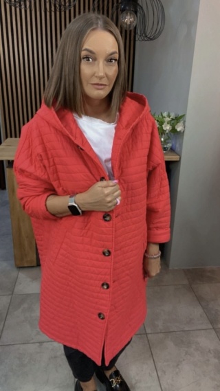 Płaszcz Stella Milani - Czerwony