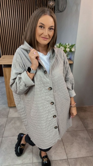 Płaszcz Stella Milani - Fango