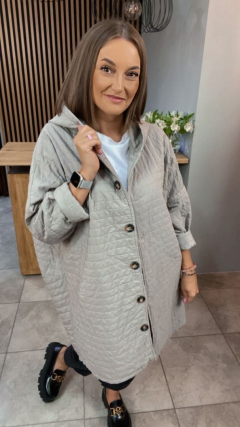 Płaszcz Stella Milani - Fango