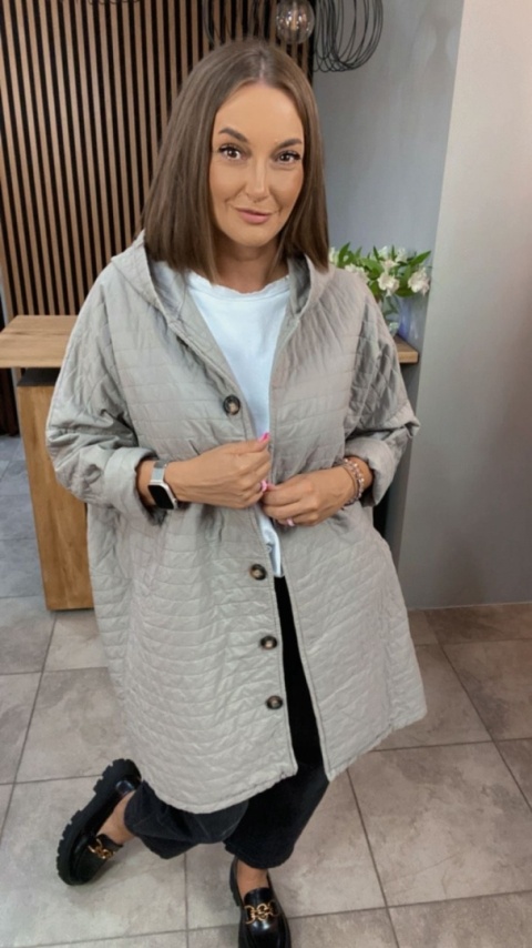 Płaszcz Stella Milani - Fango