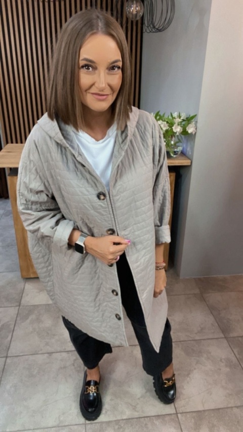 Płaszcz Stella Milani - Fango