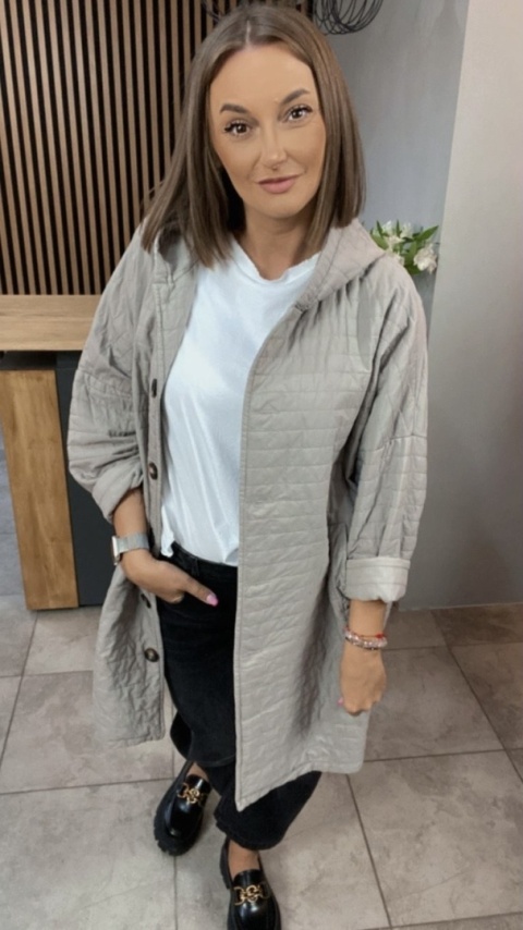 Płaszcz Stella Milani - Fango