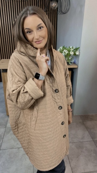 Płaszcz Stella Milani - Camel