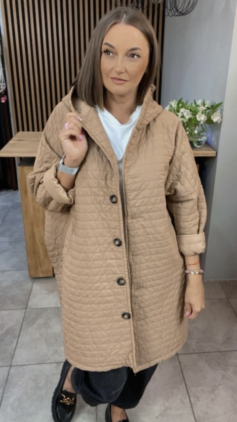 Płaszcz Stella Milani - Camel