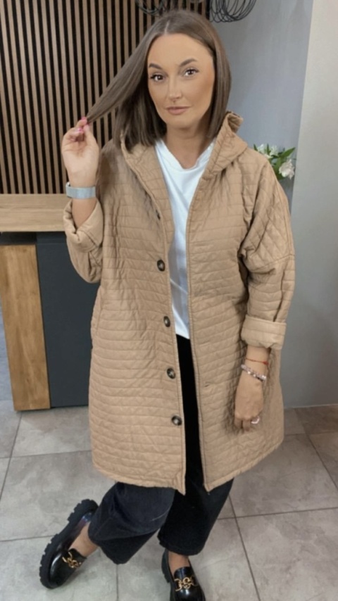 Płaszcz Stella Milani - Camel